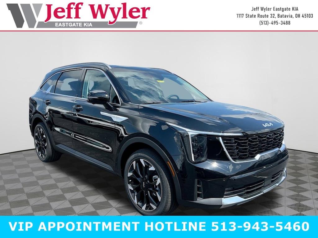 New 2025 Kia Sorento SX SUV