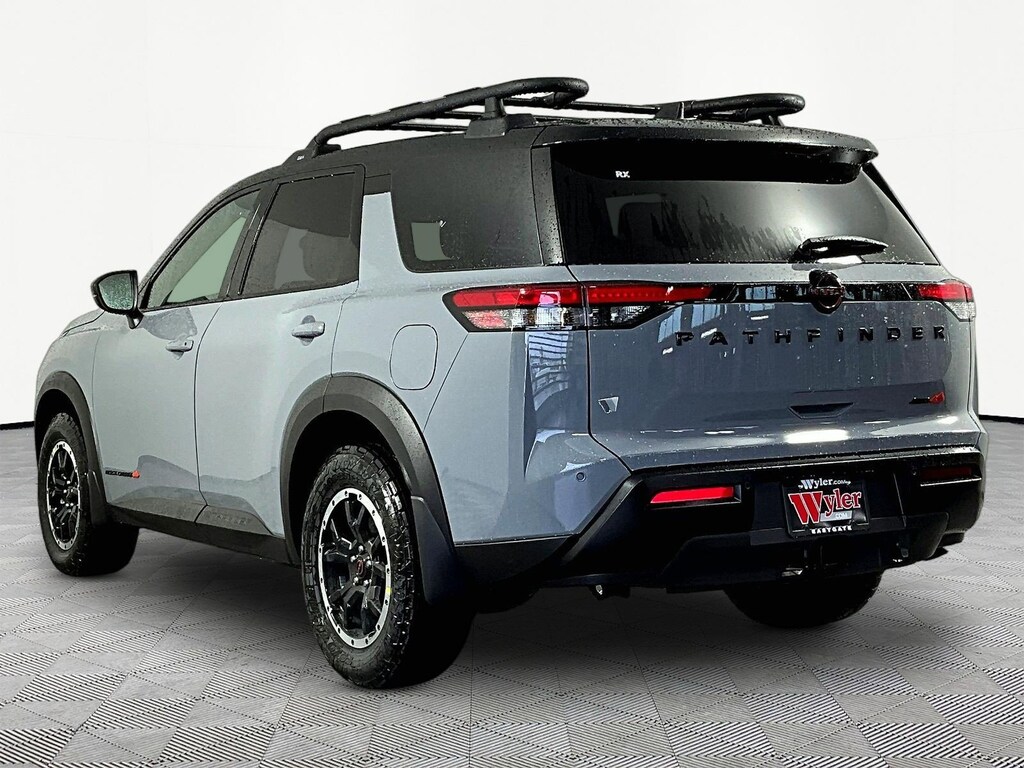 New 2026 Nissan Pathfinder Rock Creek SUV