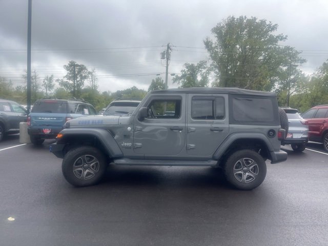 2018 Jeep Wrangler Unlimited Sport S photo 2