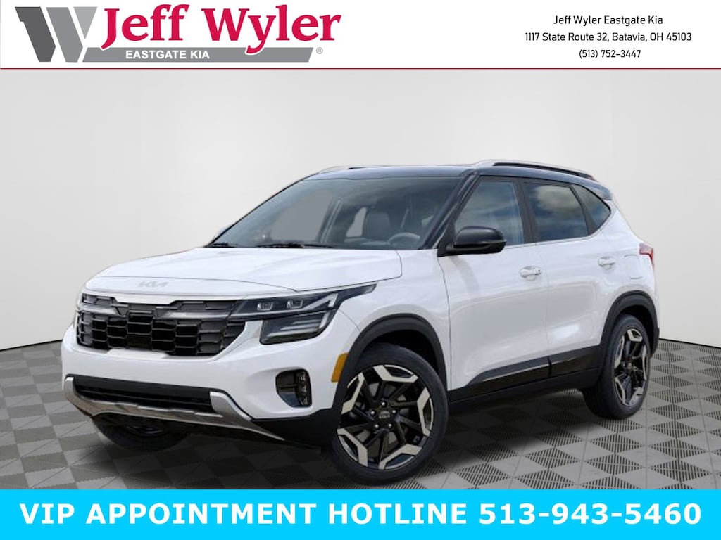 New 2026 Kia Seltos SX SUV