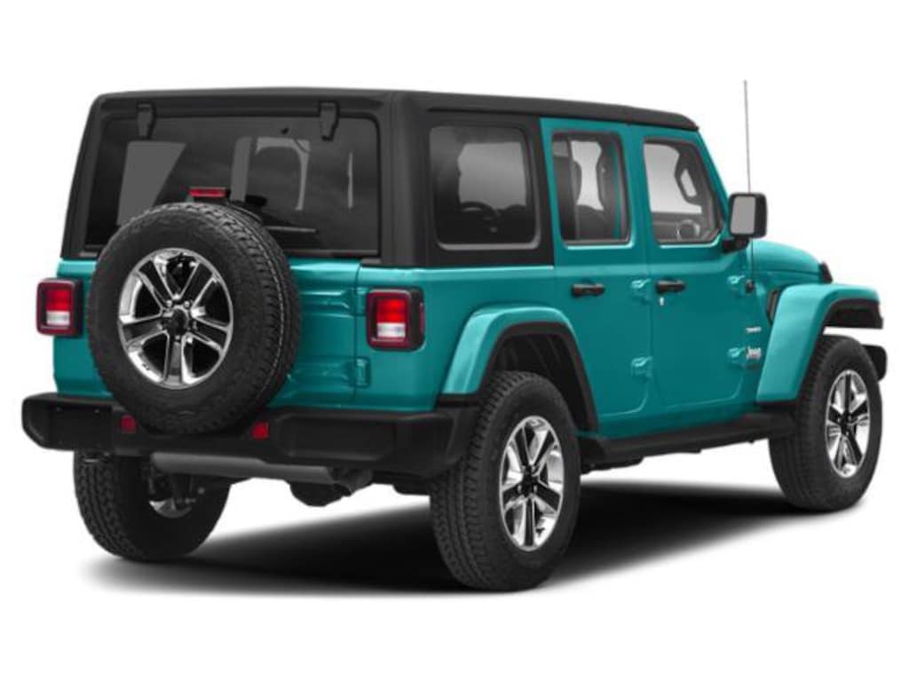 Used 2020 Jeep Wrangler Unlimited Sahara SUV