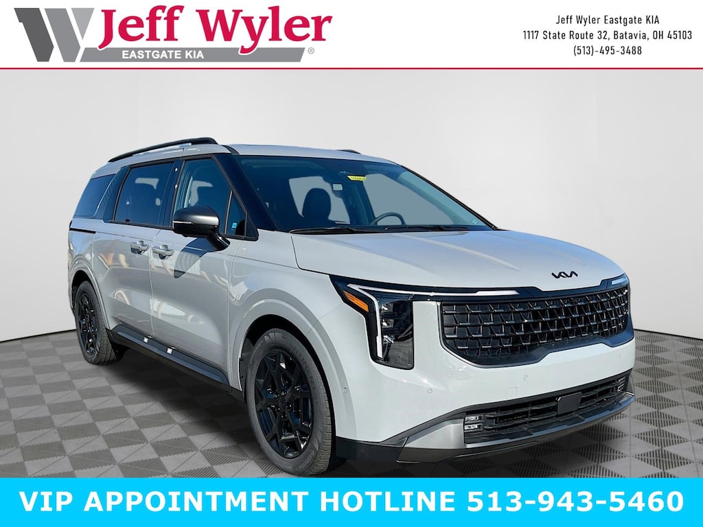 New 2026 Kia Carnival SX Van Passenger Van
