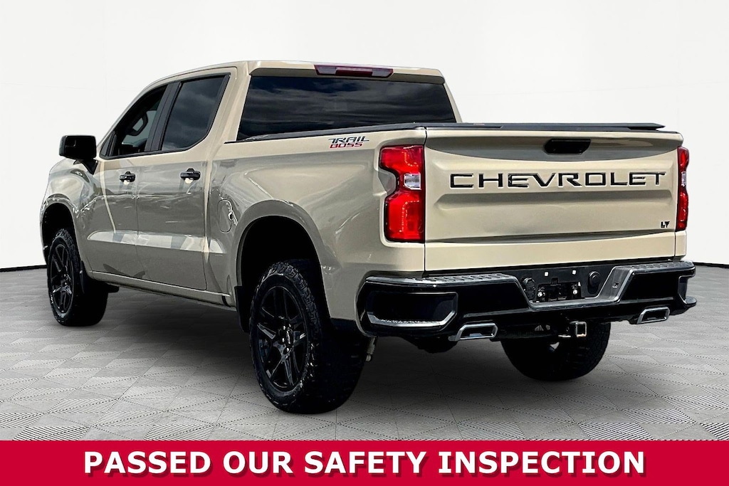 Used 2023 Chevrolet Silverado 1500 LT Trail Boss Truck Crew Cab