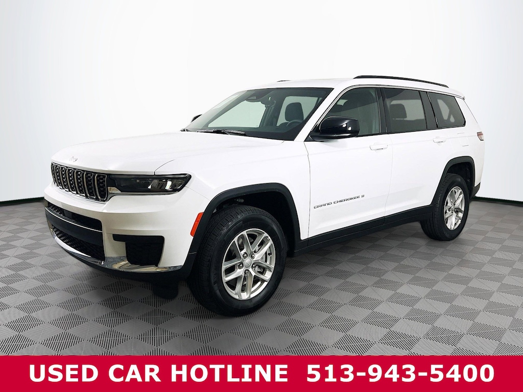 Used 2025 Jeep Grand Cherokee L Laredo X SUV