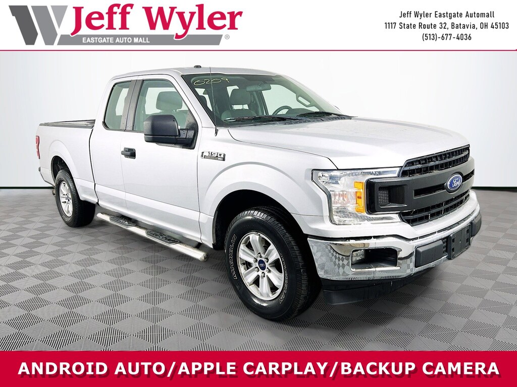 Used 2018 Ford F-150 XL Truck SuperCab Styleside