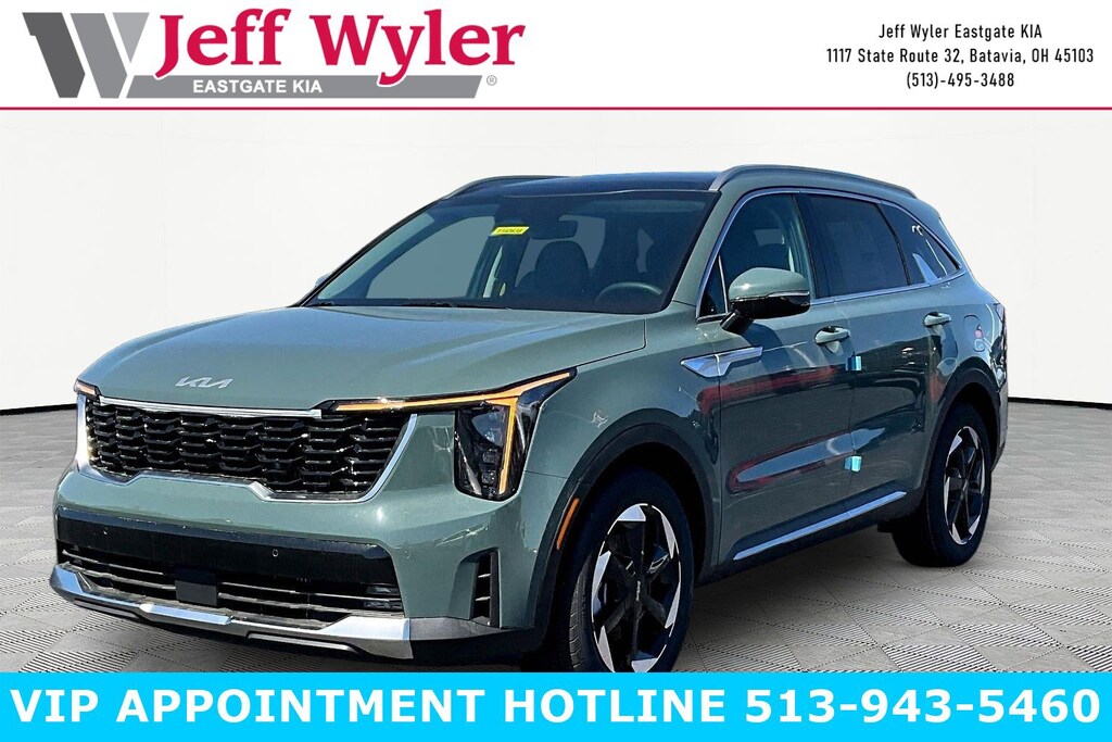 New 2026 Kia Sorento Hybrid EX SUV
