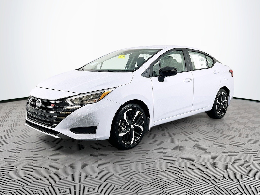 New 2025 Nissan Versa SR Sedan