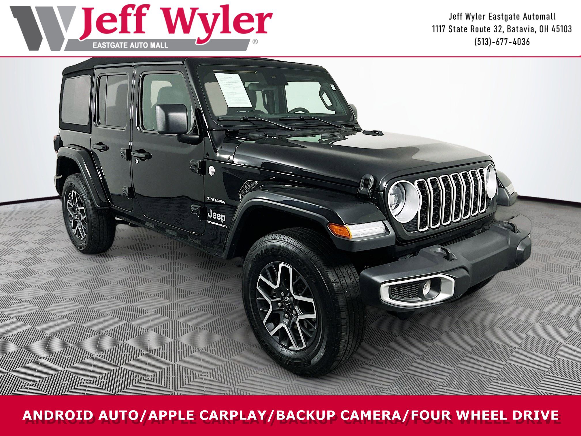 2024 Jeep Wrangler 4-Door Sahara's photo