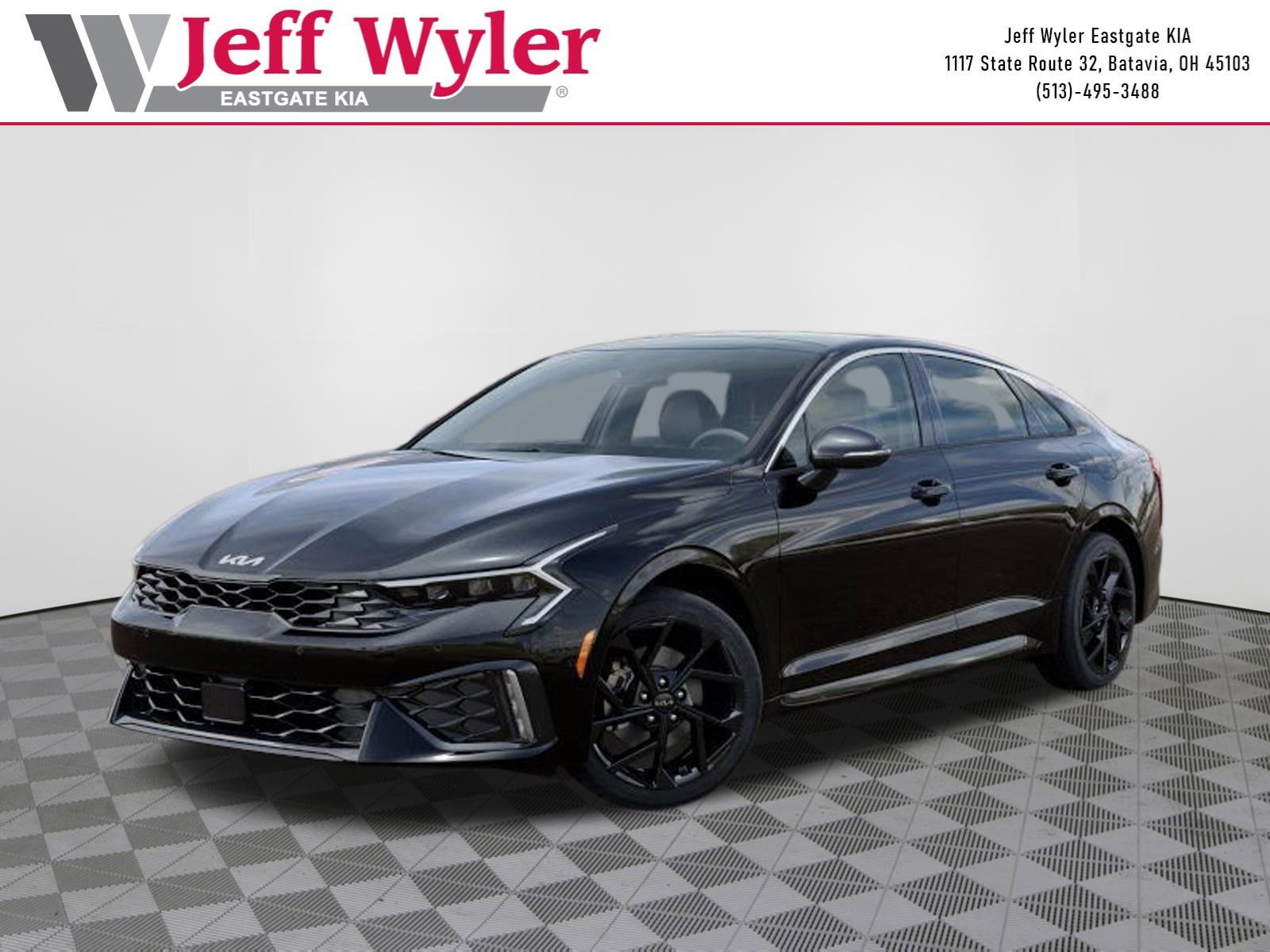 2026 Kia K5 GT-Line's photo