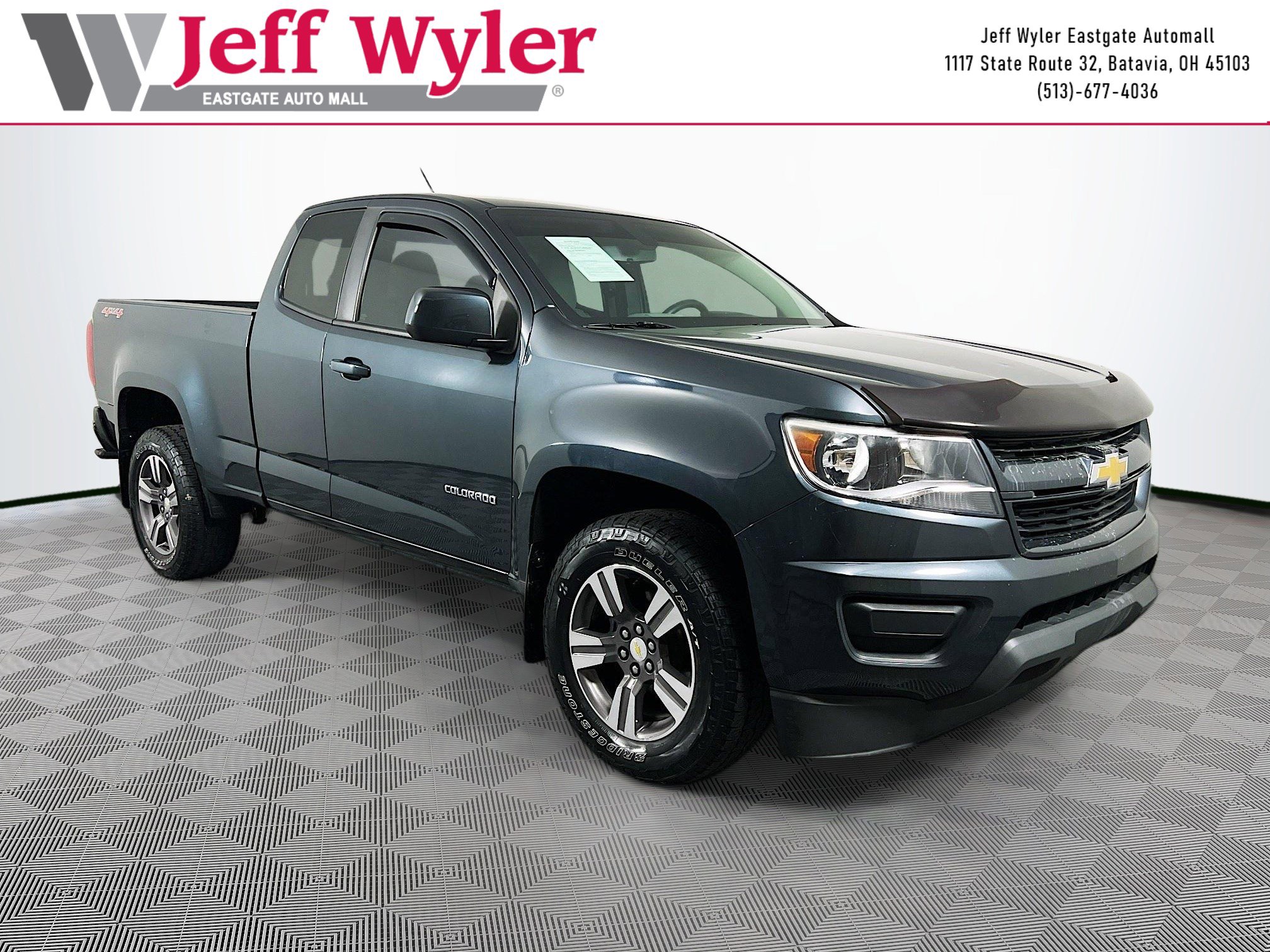 2018 Chevrolet Colorado Work Truck