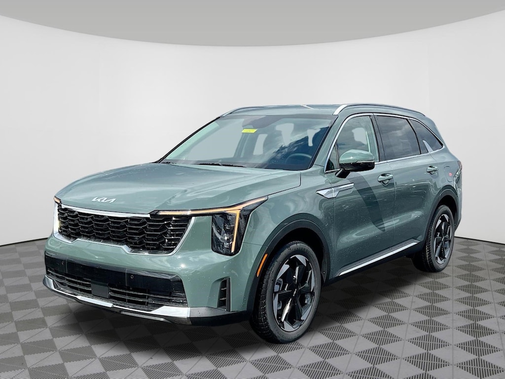 New 2026 Kia Sorento Hybrid EX SUV