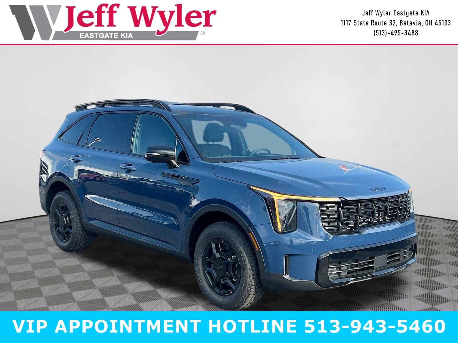 2026 Kia Sorento X-Pro SX Prestige's photo