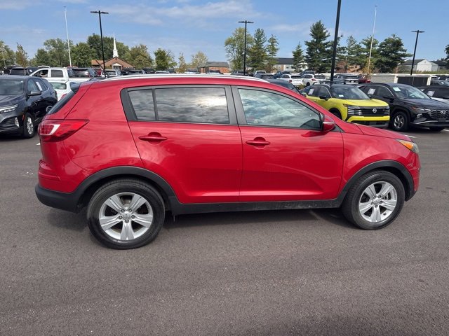 2012 Kia Sportage LX photo 2