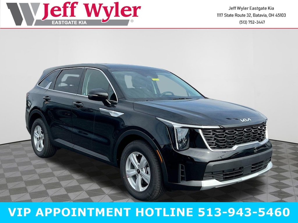 New 2026 Kia Sorento LX SUV