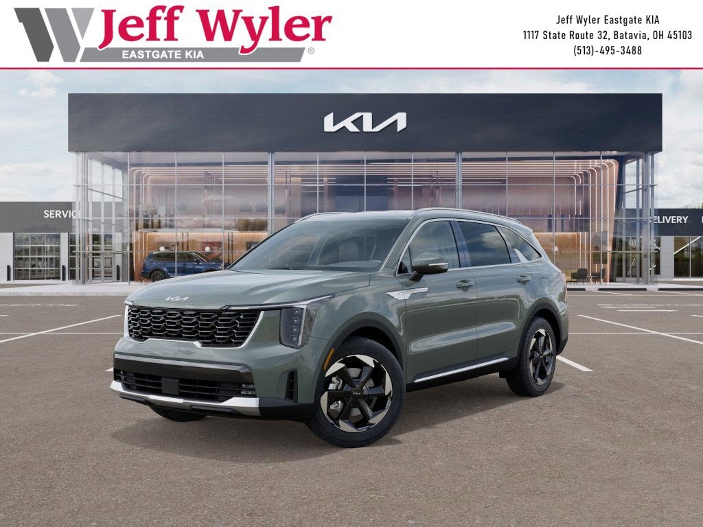 New 2026 Kia Sorento Hybrid EX SUV