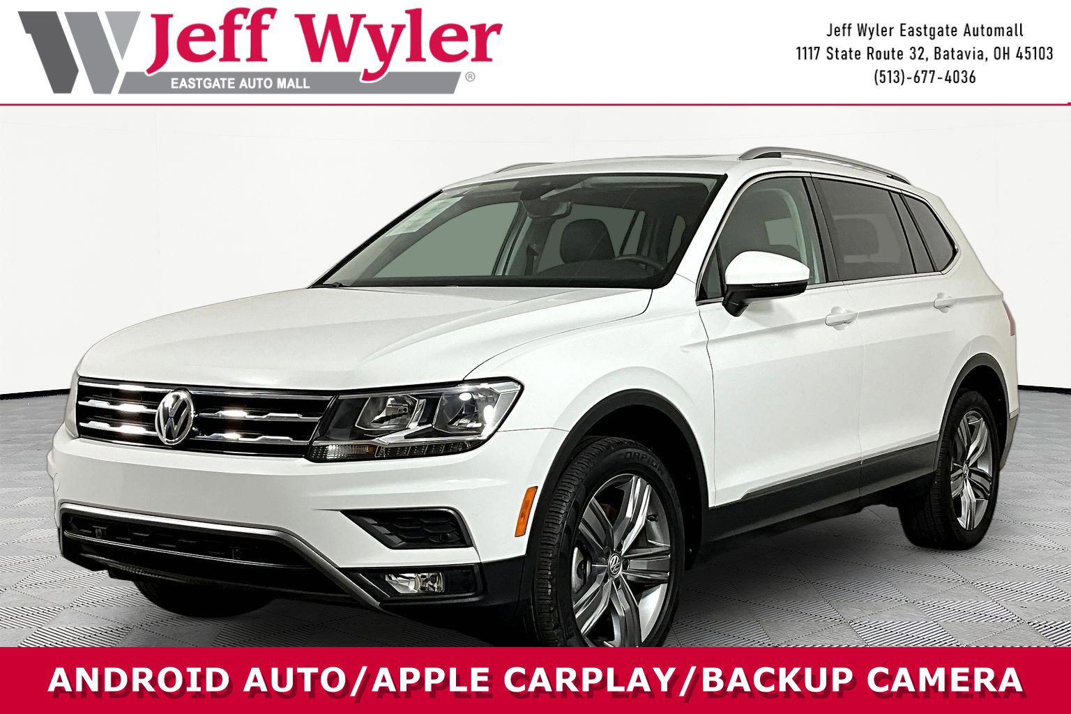 2020 Volkswagen Tiguan 2.0T SEL 4Motion's photo