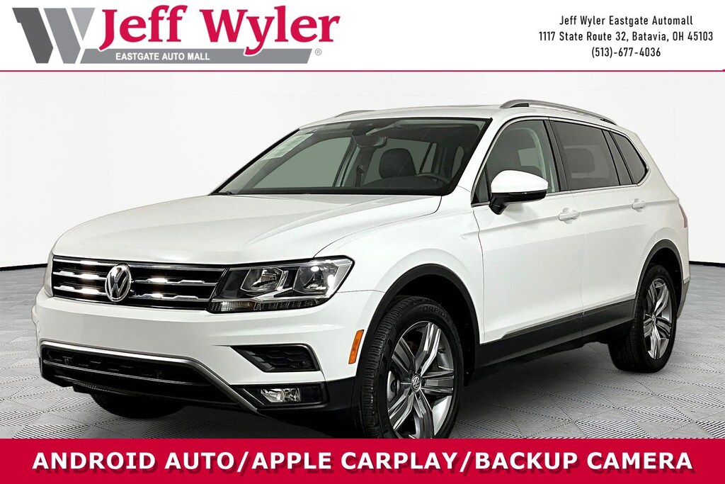 Used 2020 Volkswagen Tiguan SE SUV