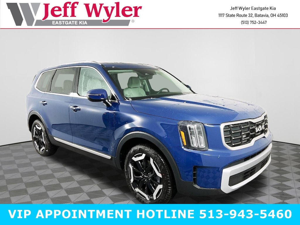 New 2025 Kia Telluride S SUV