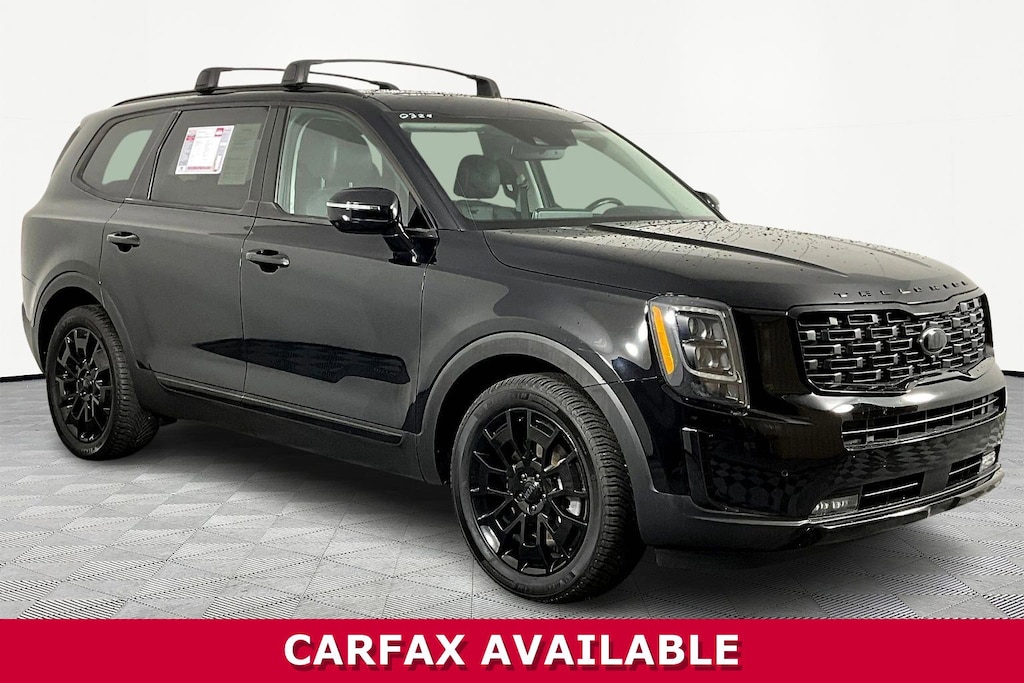 Used 2021 Kia Telluride SX SUV