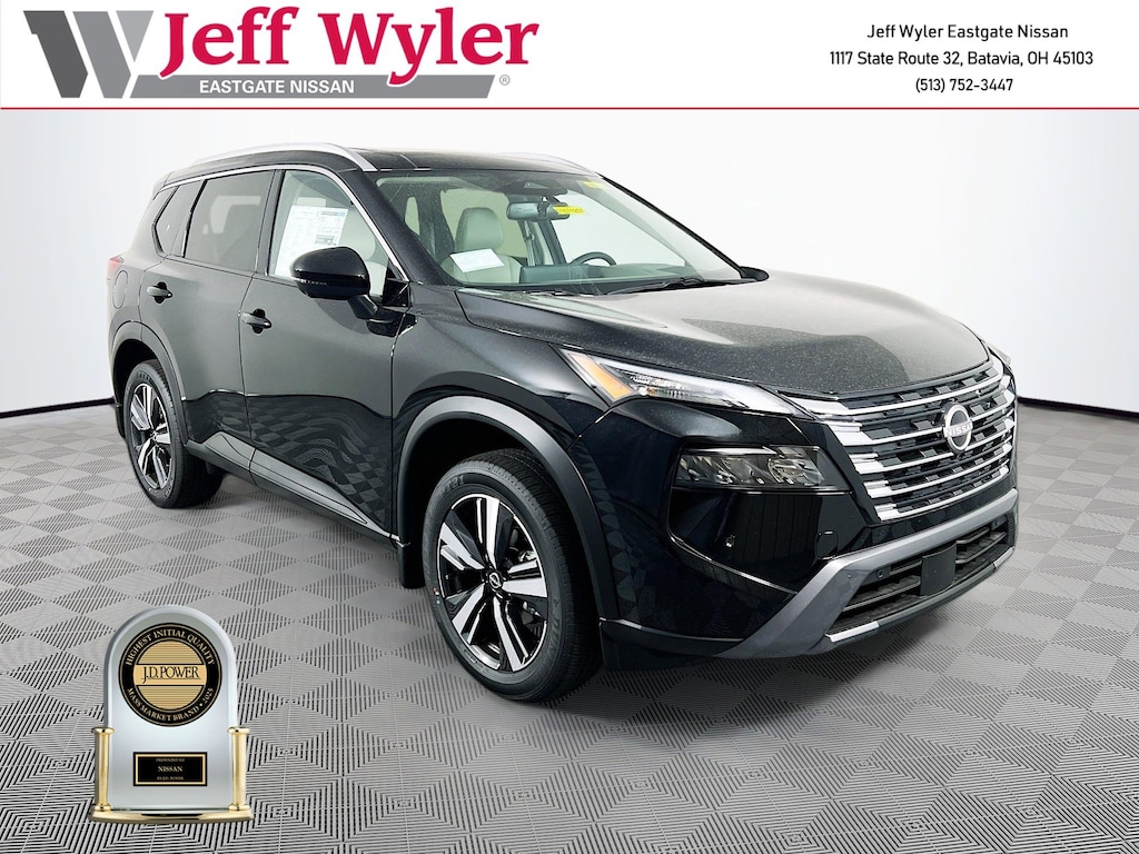 New 2025 Nissan Rogue SL SUV