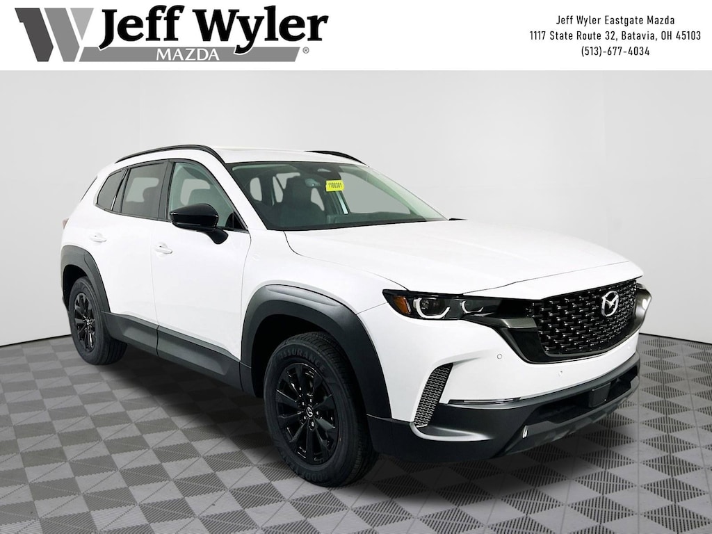 New 2026 Mazda CX-50 Hybrid Premium SUV