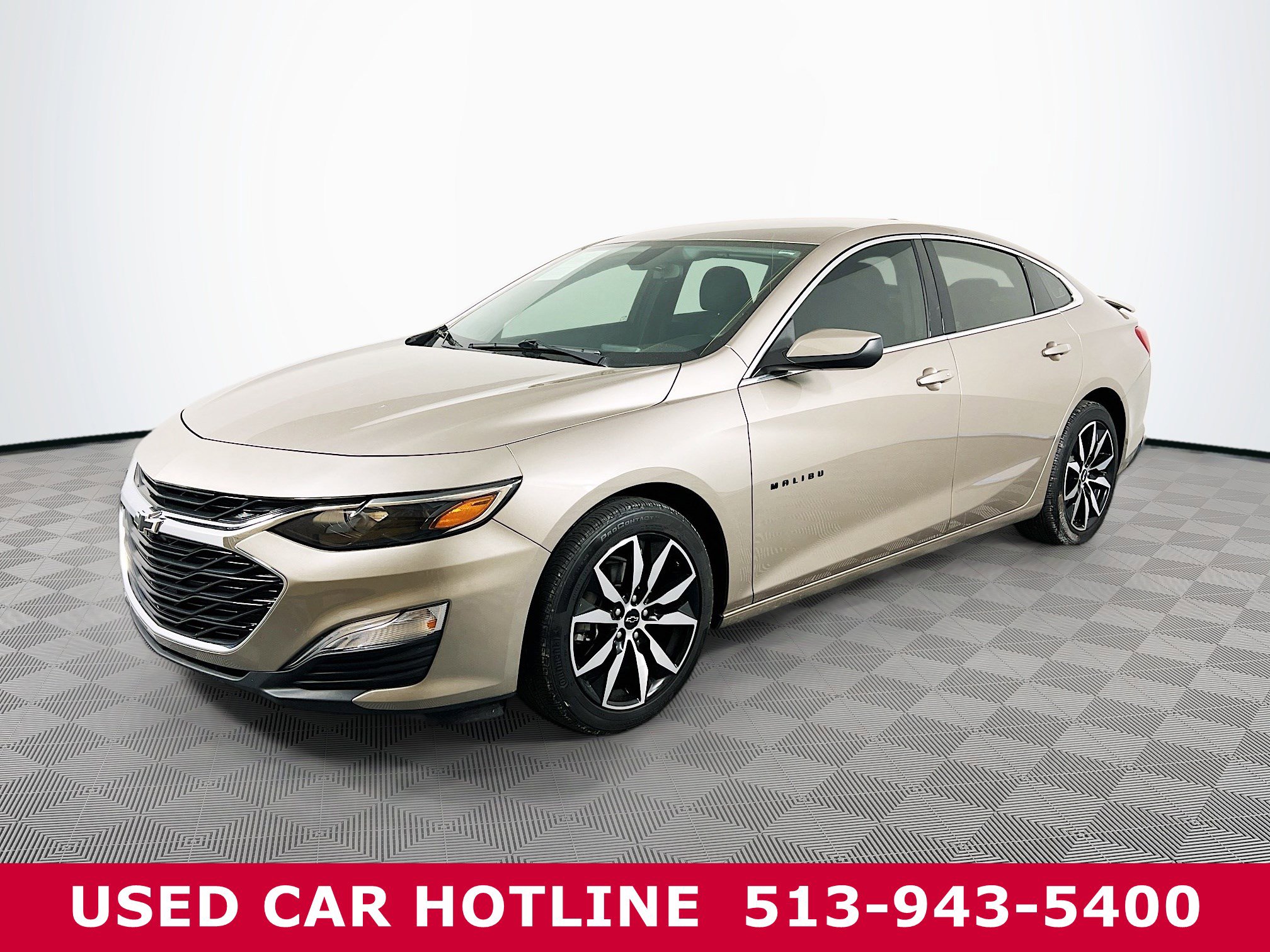 Used 2022 Chevrolet Malibu RS with VIN 1G1ZG5ST5NF194920 for sale in Batavia, OH