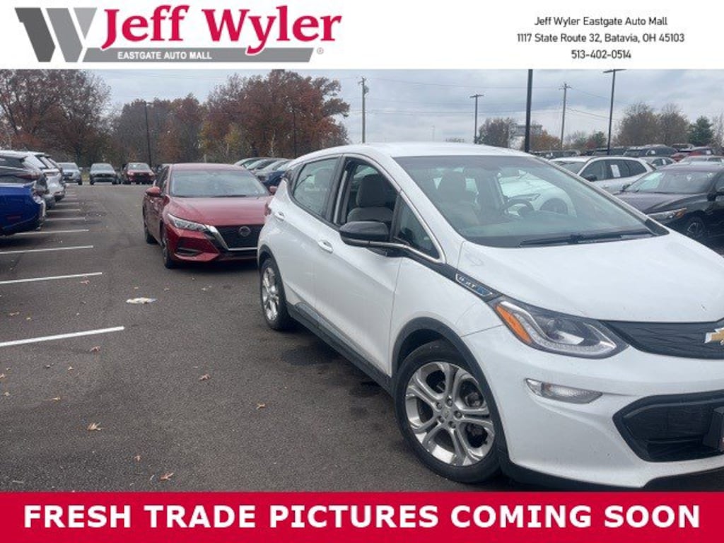 Used 2020 Chevrolet Bolt EV LT Wagon