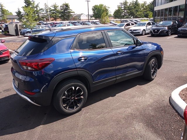 Used 2022 Chevrolet Trailblazer LT with VIN KL79MPSL5NB025769 for sale in Batavia, OH