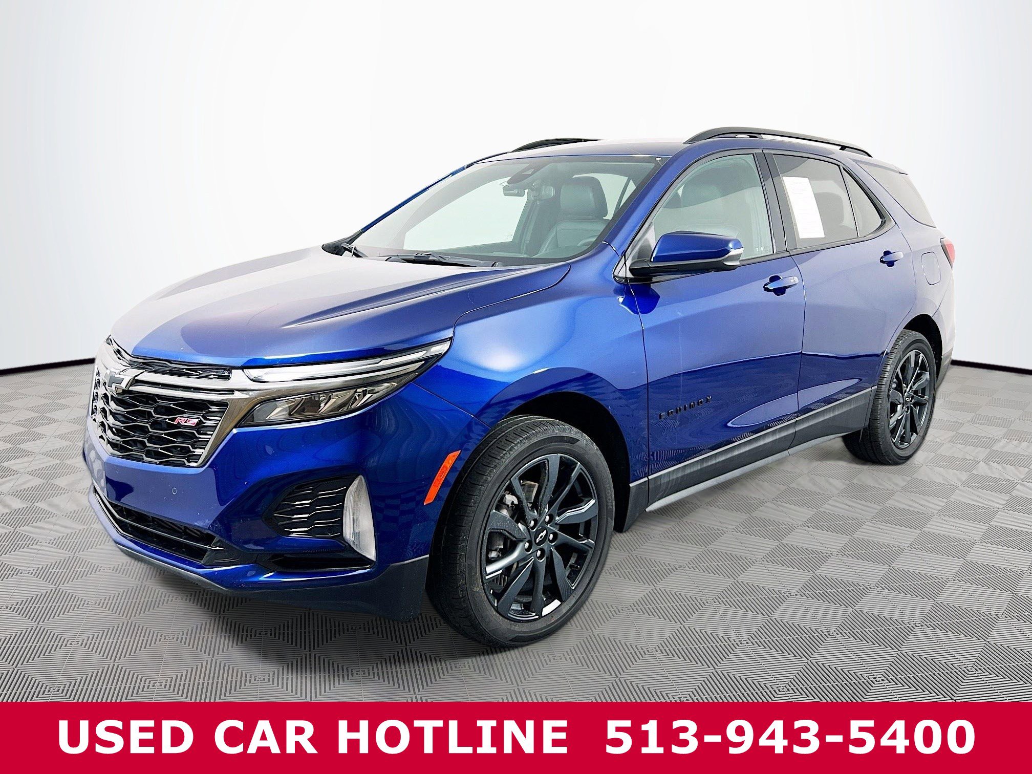 2023 Chevrolet Equinox RS photo 2