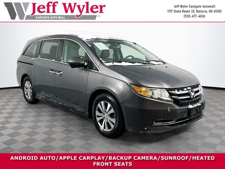 2014 Honda Odyssey EX-L Van