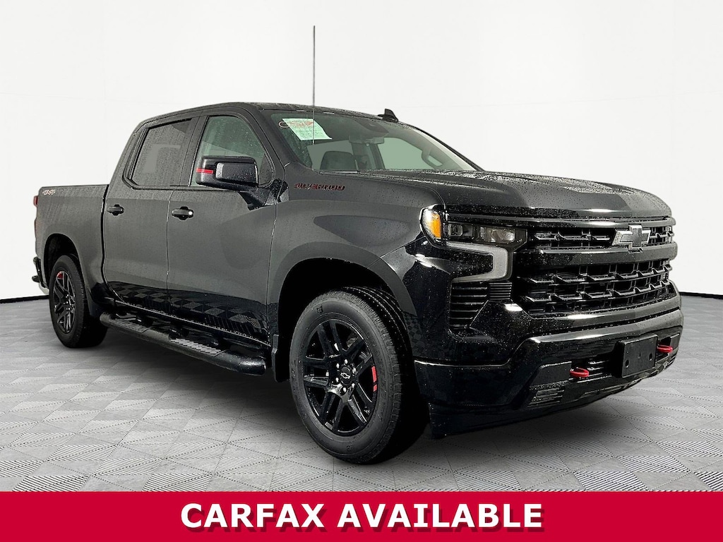 Used 2024 Chevrolet Silverado 1500 RST Truck Crew Cab