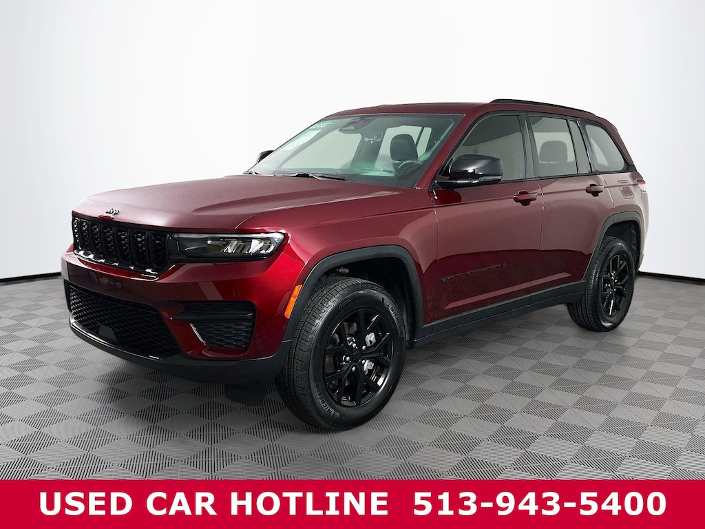 Used 2025 Jeep Grand Cherokee Altitude X SUV