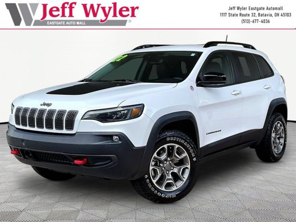 Used 2022 Jeep Cherokee Trailhawk SUV