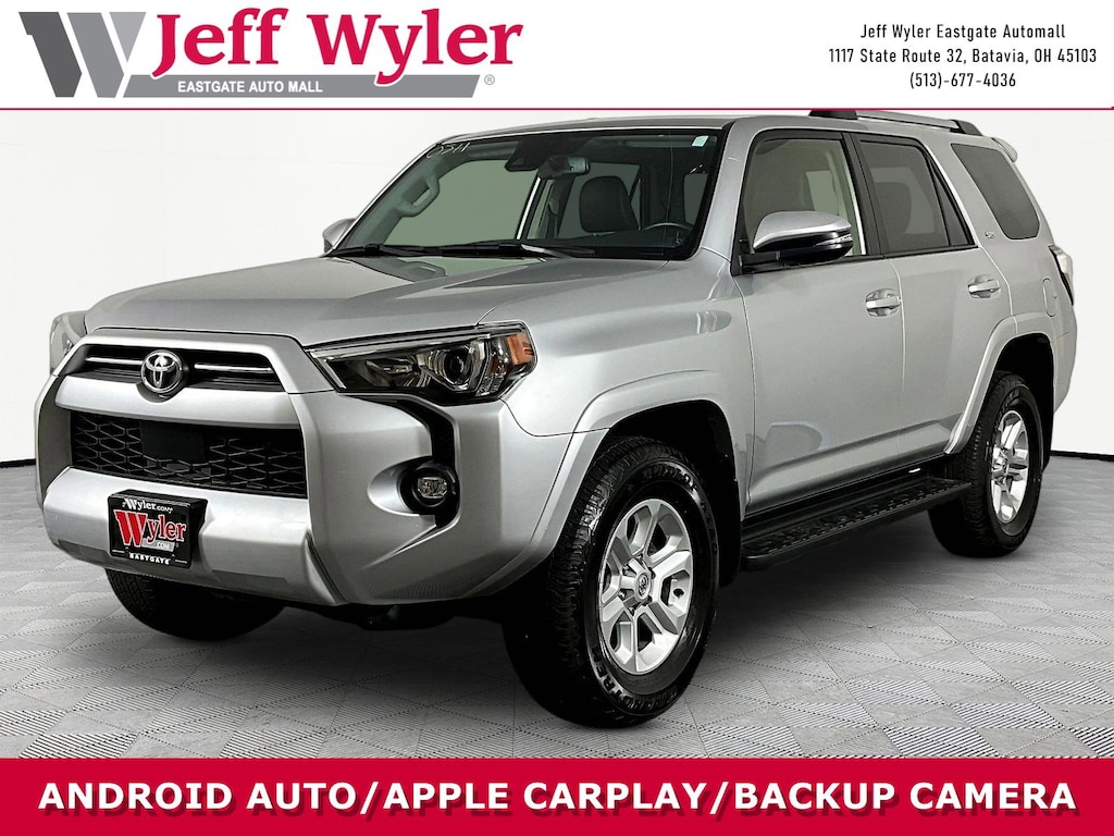 Used 2024 Toyota 4Runner SR5 Premium SUV