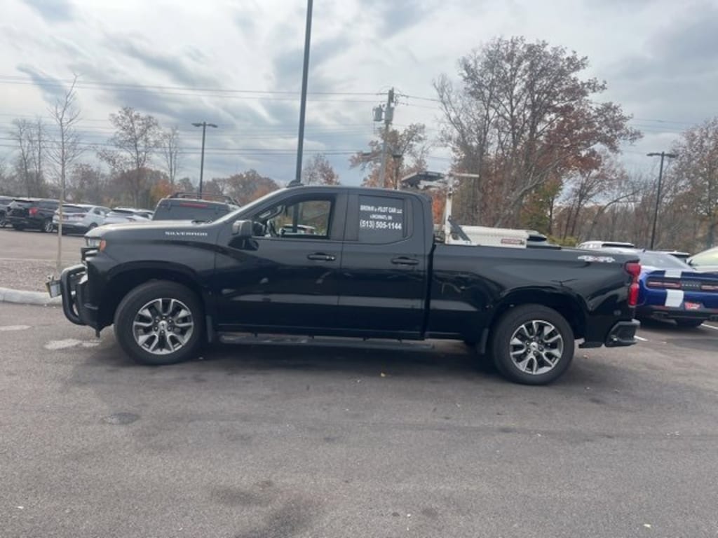 Used 2021 Chevrolet Silverado 1500 RST Truck Double Cab