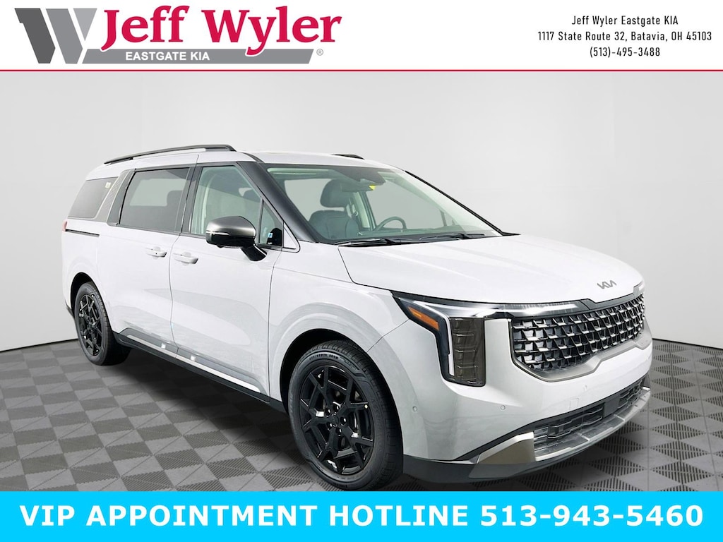 New 2026 Kia Carnival Hybrid SX Prestige Van Passenger Van
