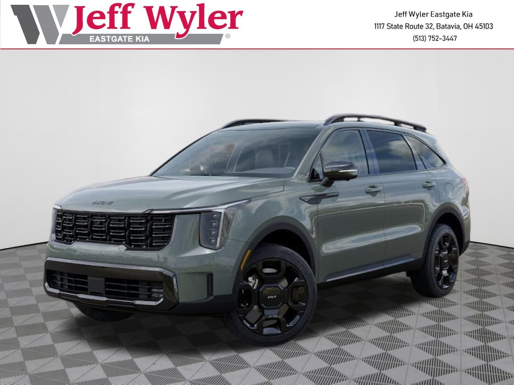 New 2026 Kia Sorento Hybrid X-Line SX Prestige SUV