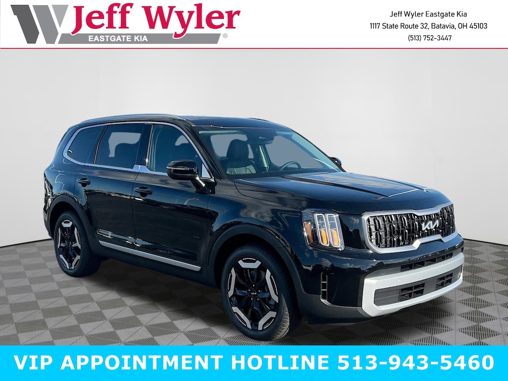 New 2025 Kia Telluride EX SUV