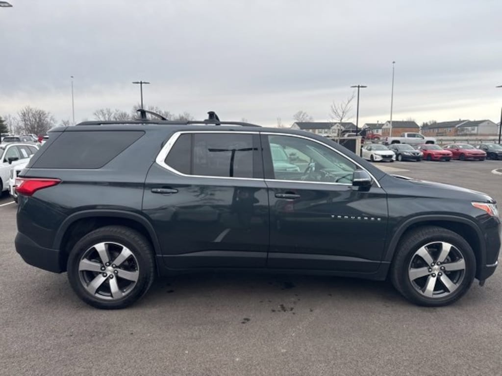 Used 2019 Chevrolet Traverse LT Leather SUV
