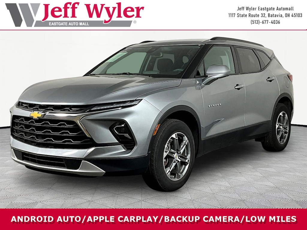Used 2024 Chevrolet Blazer LT SUV