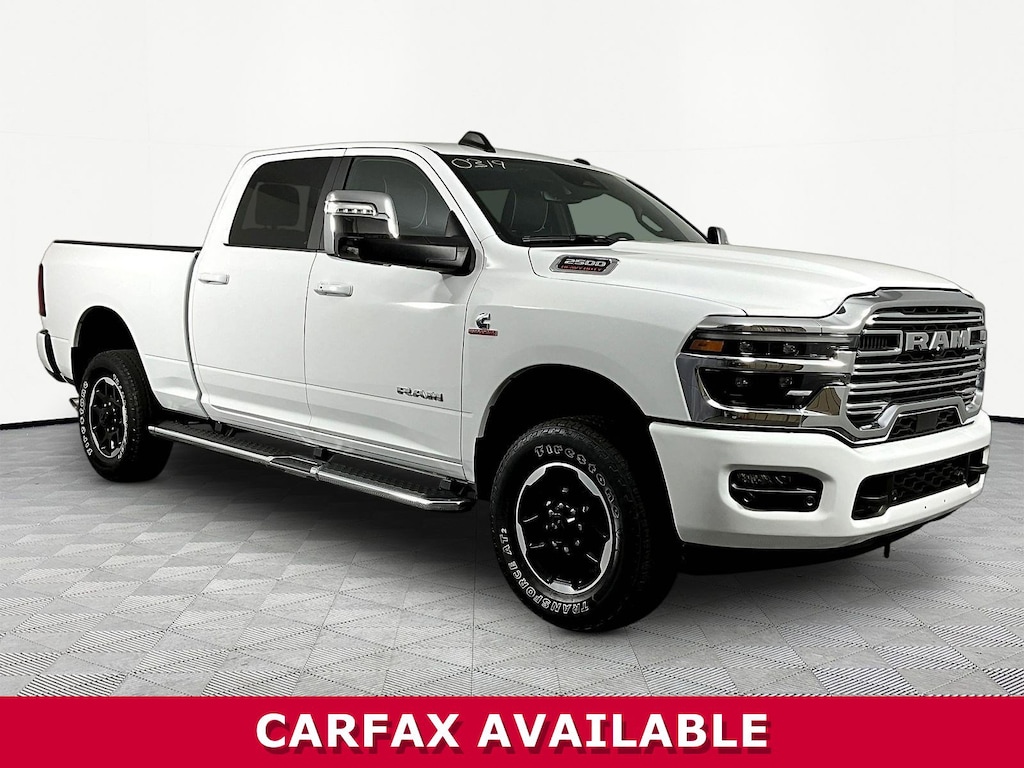 Used 2025 Ram 2500 Laramie Truck Crew Cab