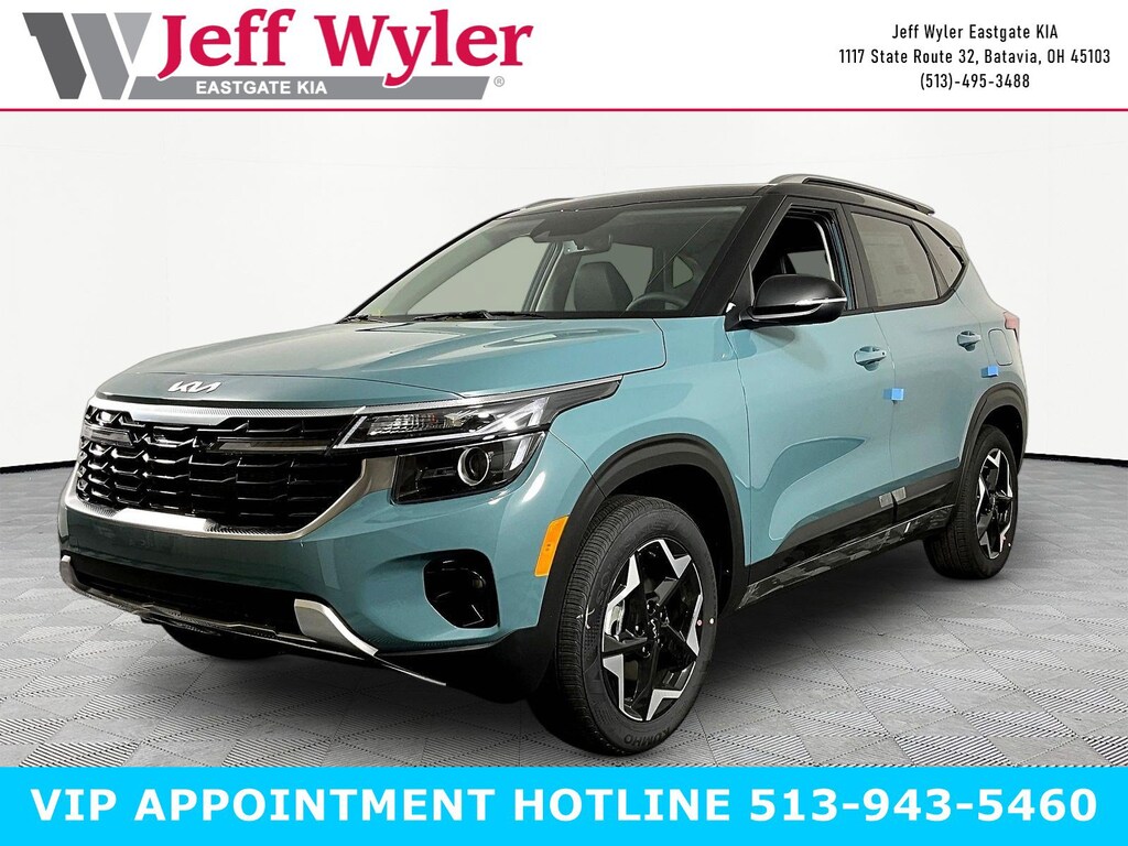 New 2026 Kia Seltos S SUV