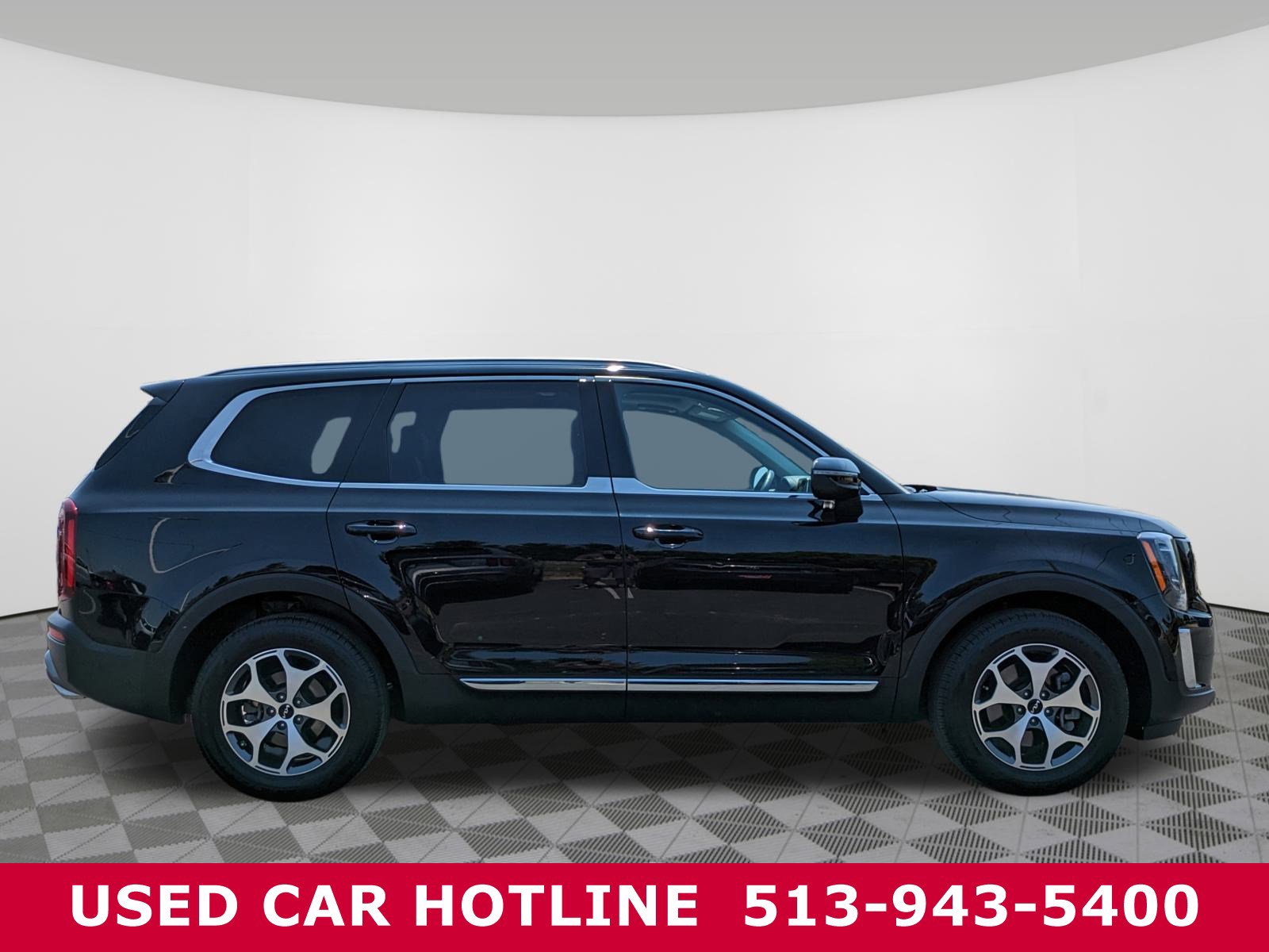 Certified 2022 Kia Telluride EX with VIN 5XYP34HC2NG322572 for sale in Batavia, OH