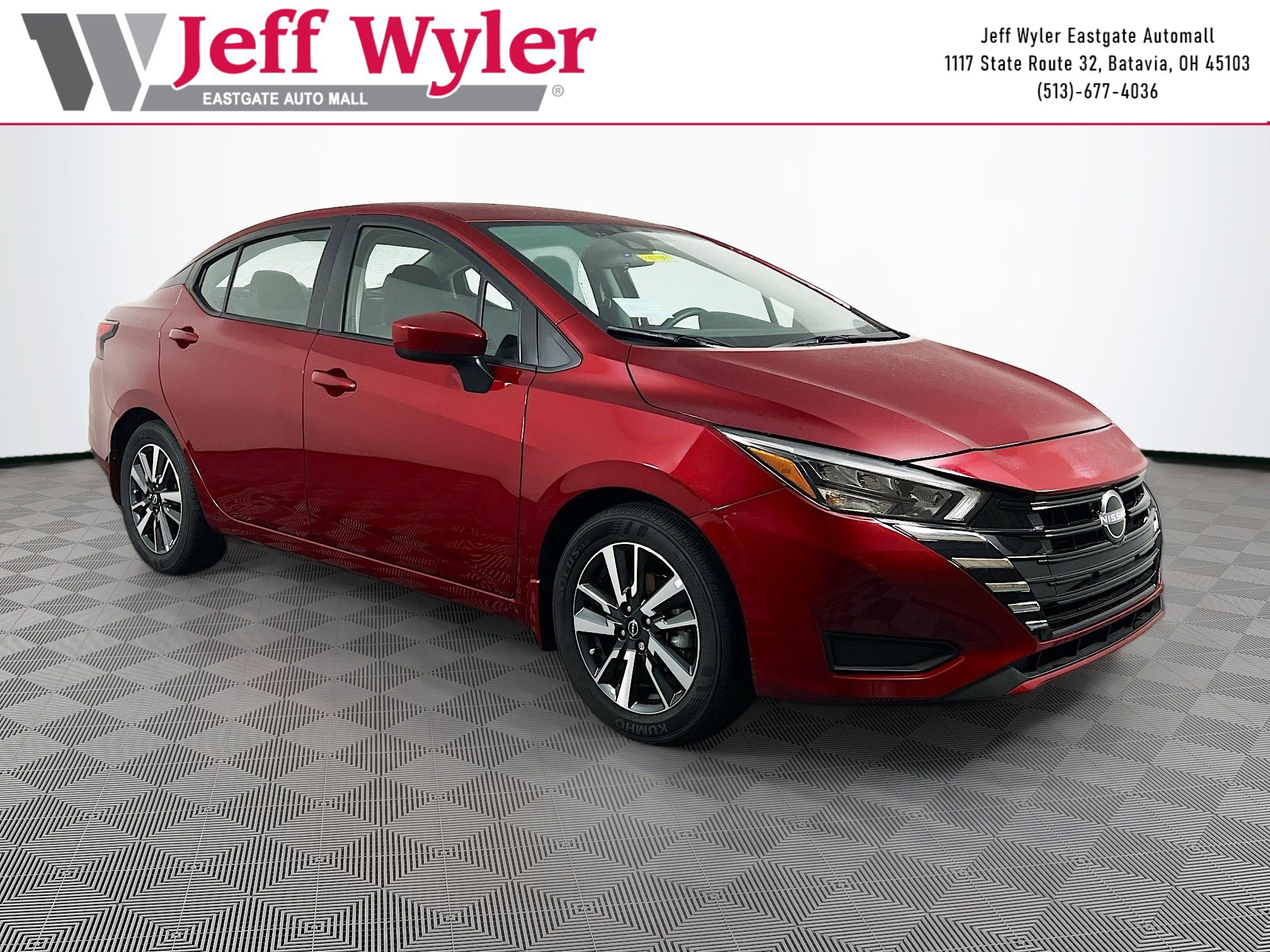 2025 Nissan Versa Sedan SV's photo