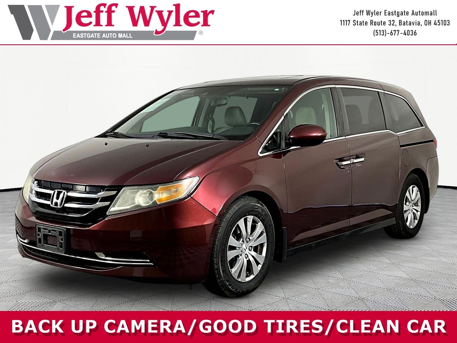 2016 Honda Odyssey