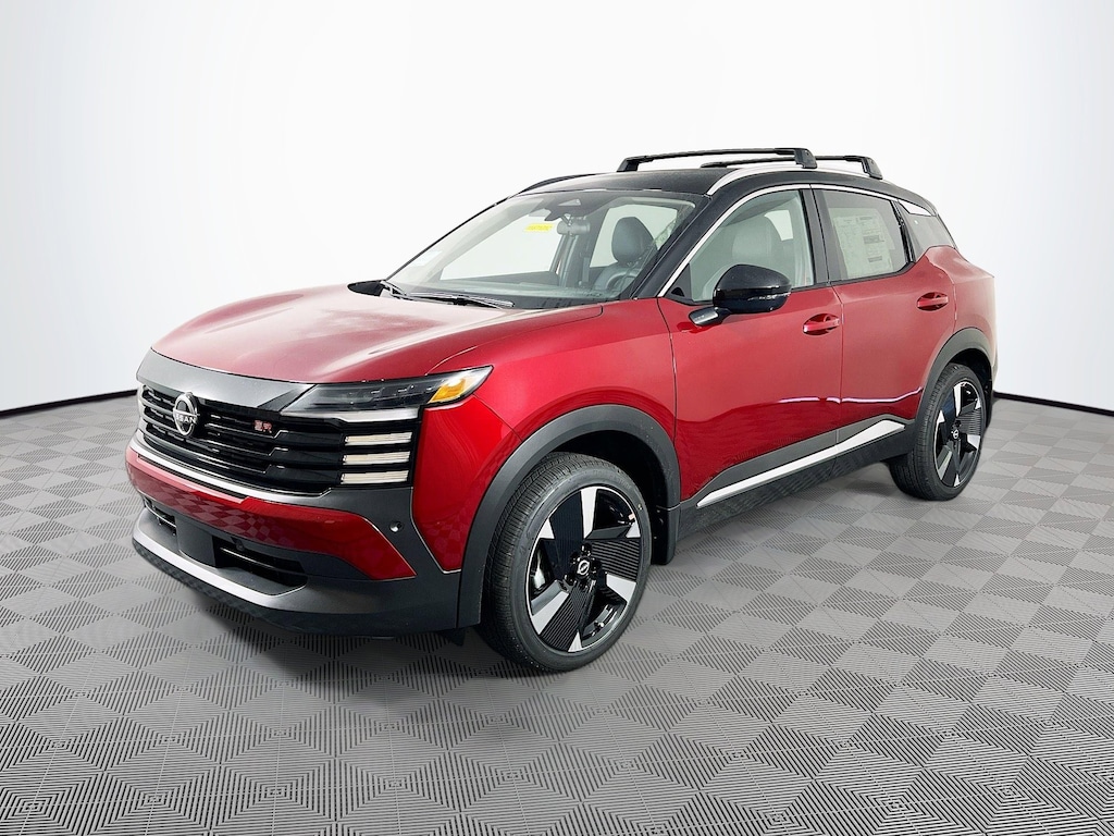 New 2026 Nissan Kicks SR SUV