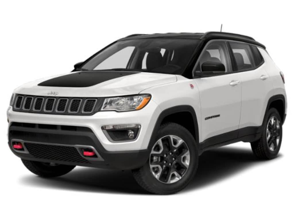 Used 2018 Jeep Compass Trailhawk SUV