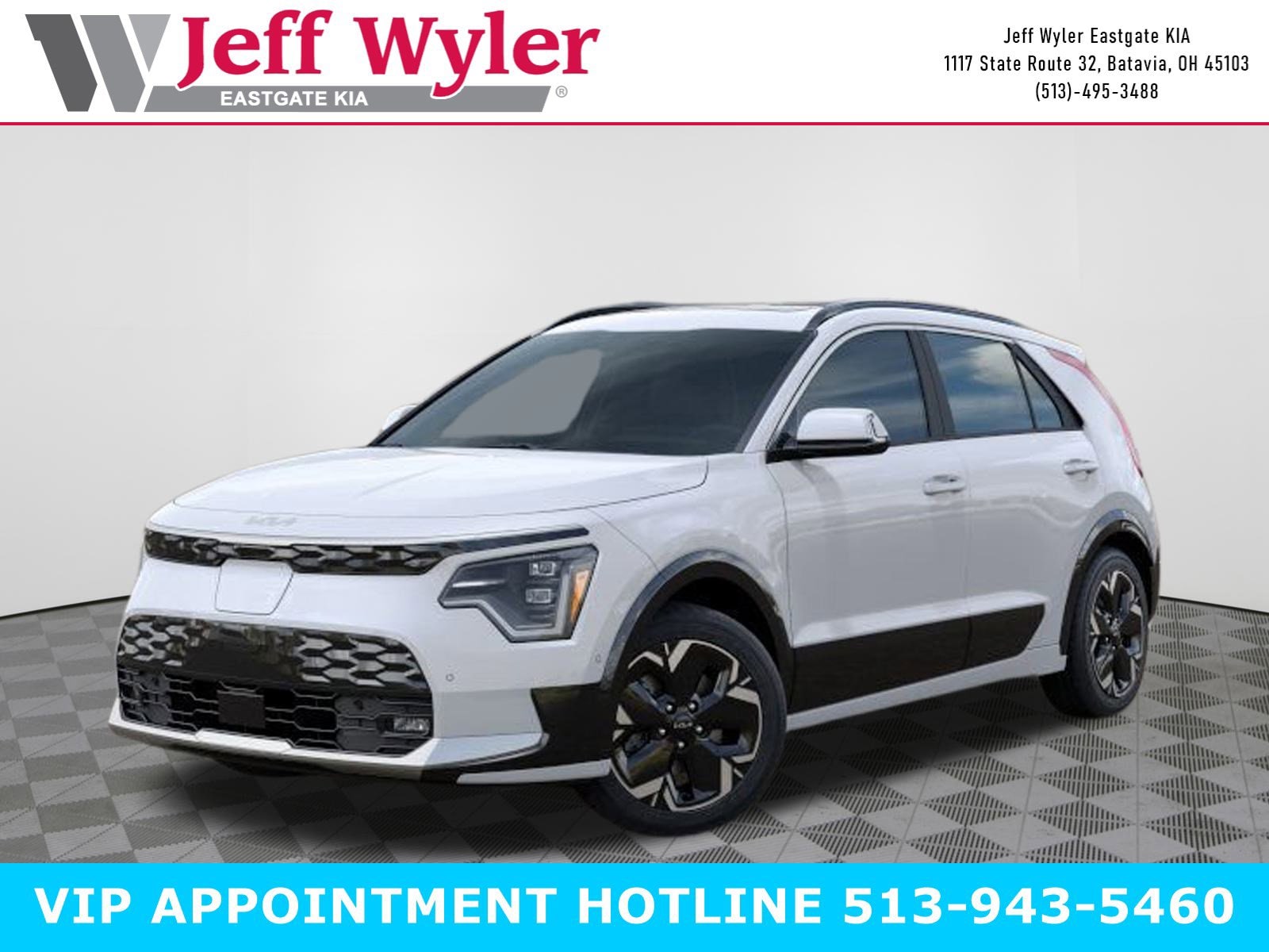 2026 Kia Niro EV SUV 