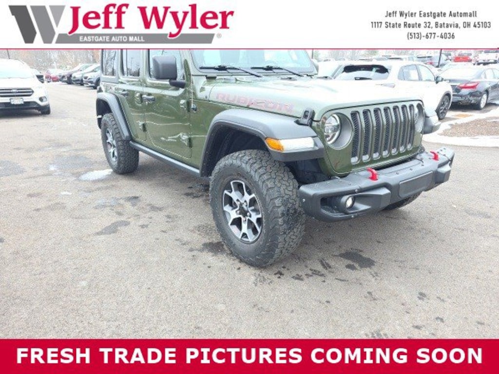 Used 2021 Jeep Wrangler Unlimited Rubicon SUV