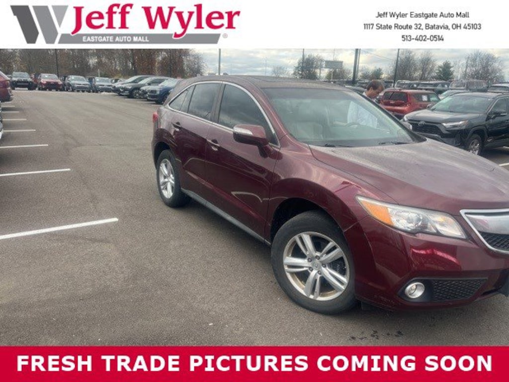 Used 2013 Acura RDX Tech Pkg SUV